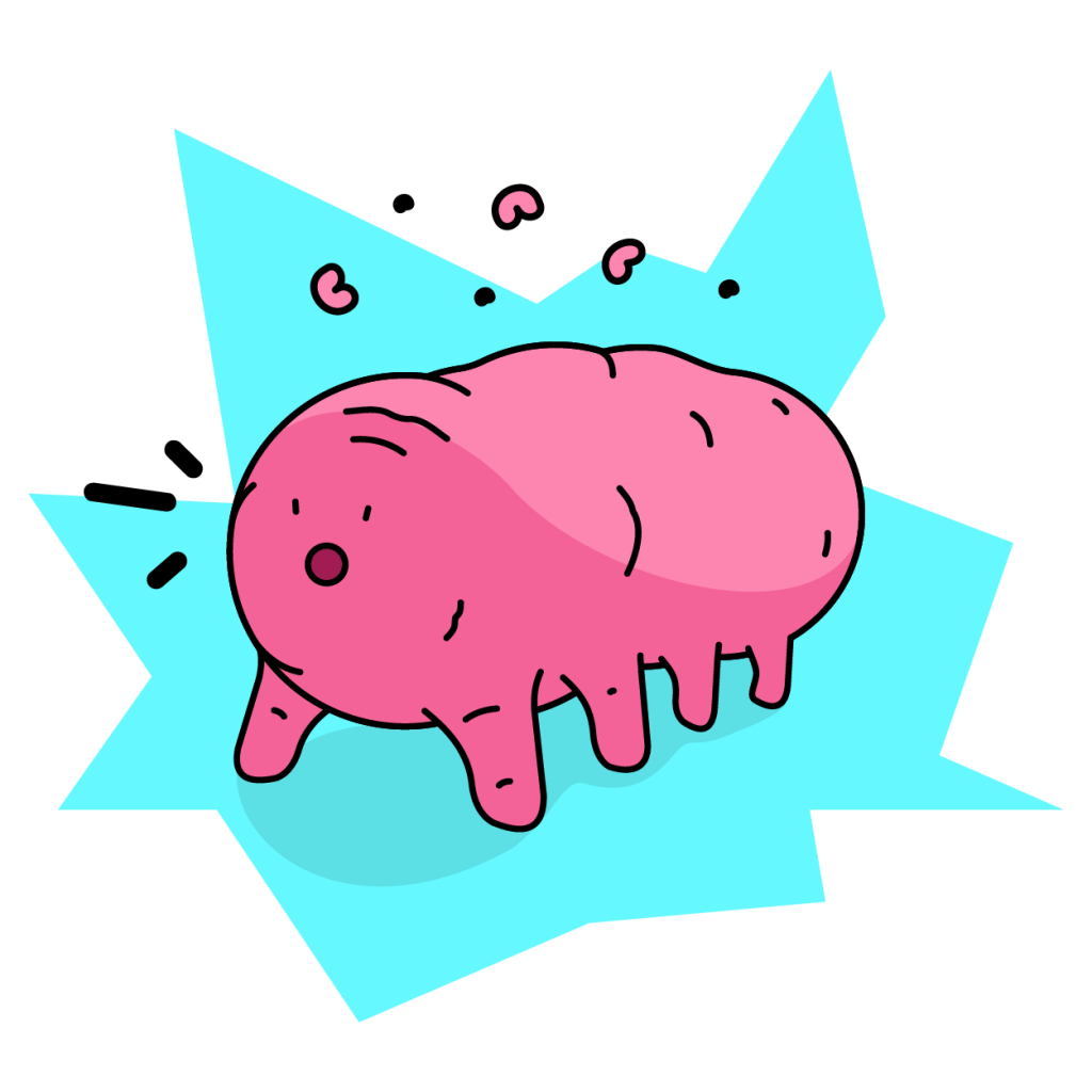 illustration insecte contre les poules