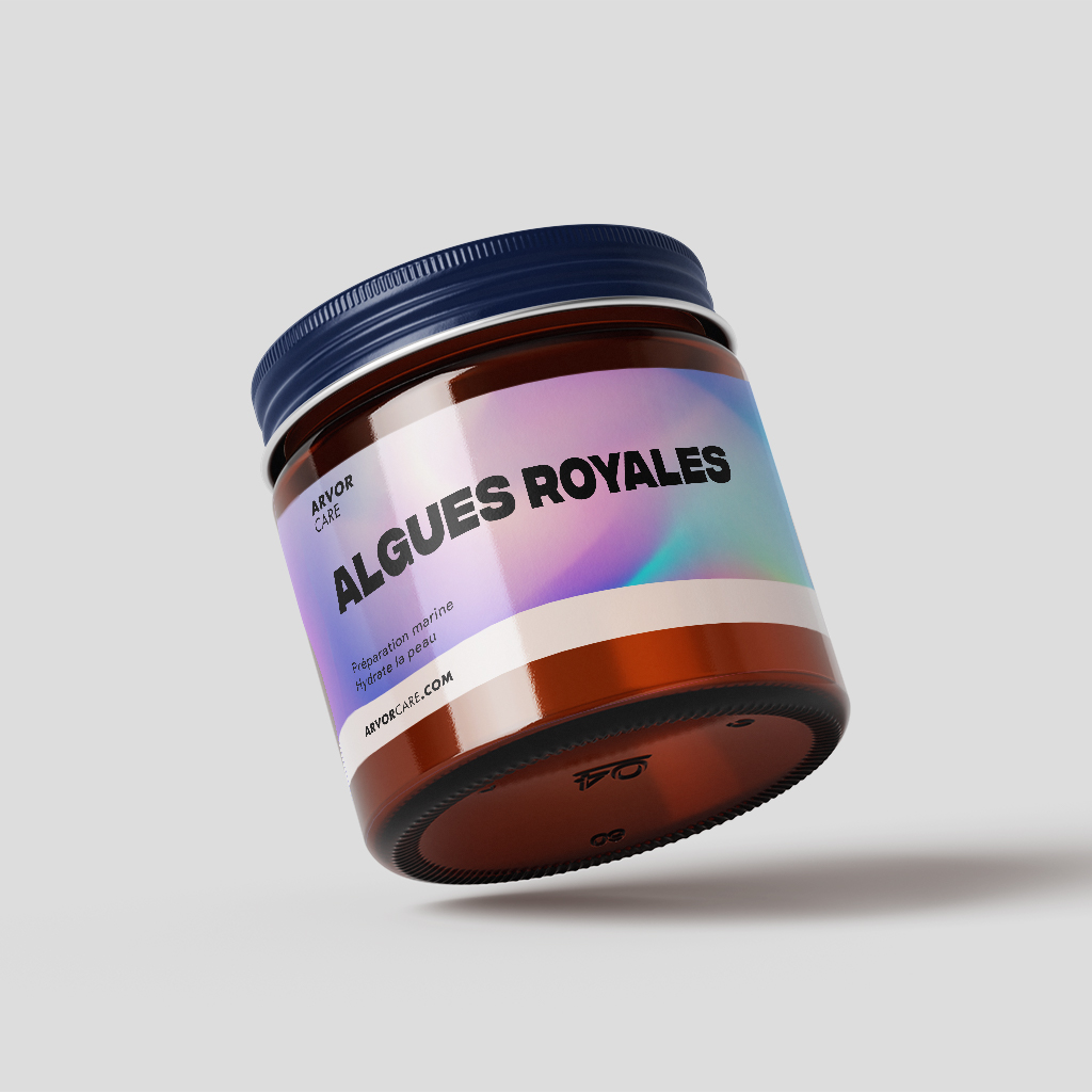 Packaging d'une gamme cosmétique, créé par Cosmovision à Damgan