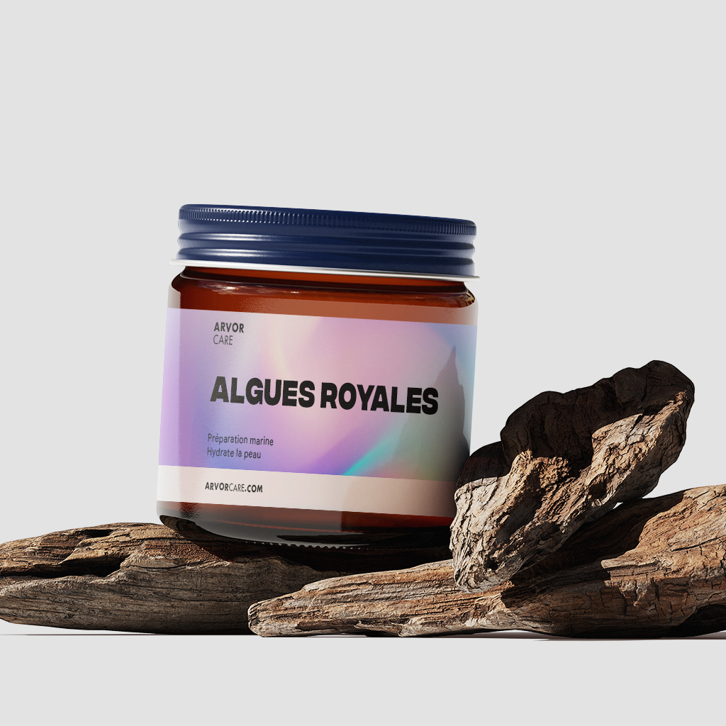 Packaging d'une gamme cosmétique, créé par Cosmovision à Ambon