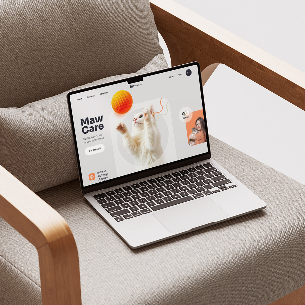 Conception de site web professionnel par le graphiste freelance Ambroise Le Guennec à Muzillac – design moderne et adapté aux supports digitaux.