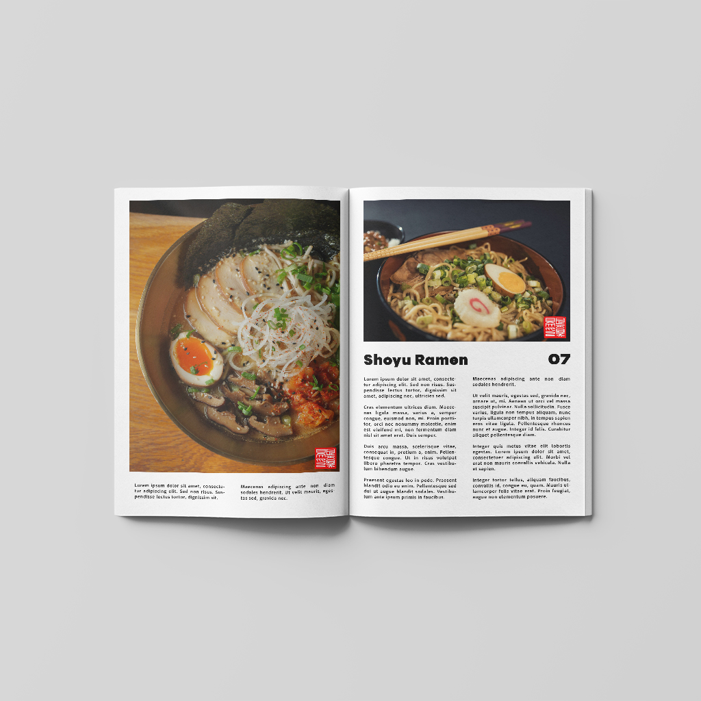 Visuel d'une Edition de livre de cuisine, projet fait par cosmovision